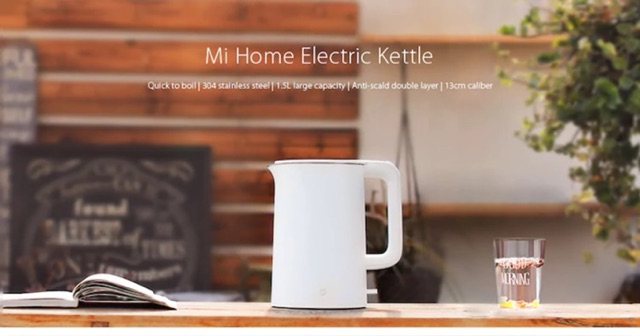 Ấm siêu tốc XIAOMI Electric Kettle MJDSH01YM- Hàng Chính Hãng