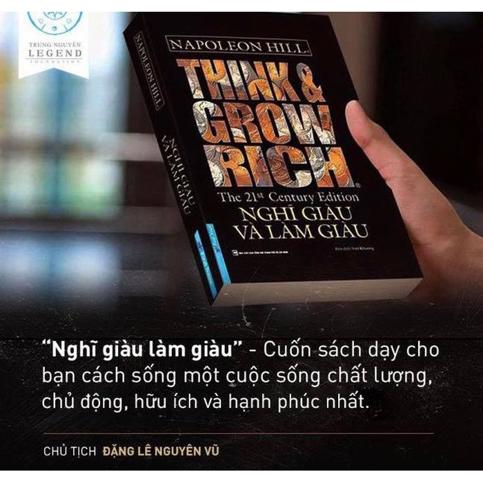 Sách Nghĩ Giàu Và Làm Giàu (Bìa mềm) - First News