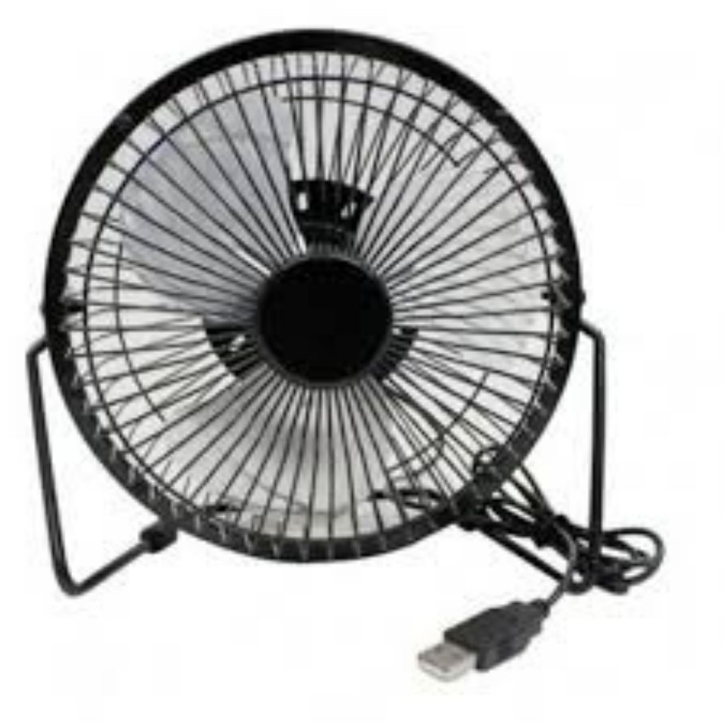 Quạt USB -quạt cắm cổng usb lồng sắt chạy siêu mát để bàn hàng cao cấp-Quạt mini usb cắm máy tính | BigBuy360 - bigbuy360.vn