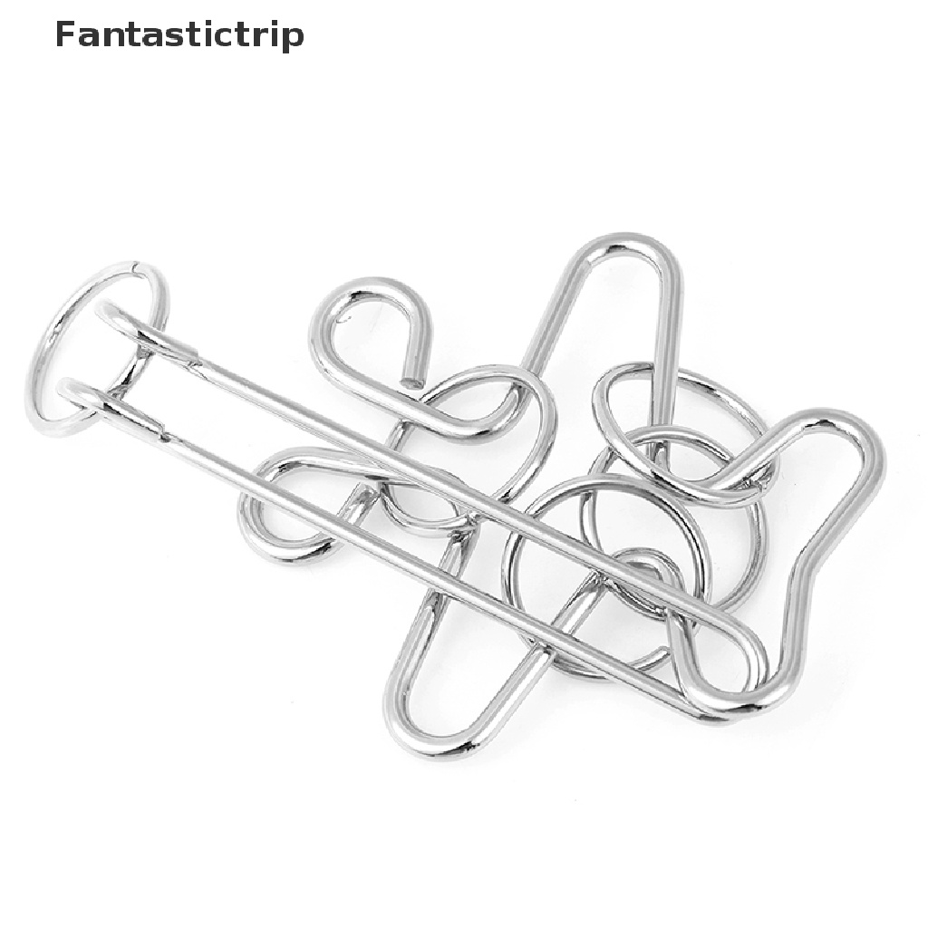 Bộ Đồ Chơi Xếp Hình Bằng Kim Loại Cho Người Lớn Và Trẻ Em