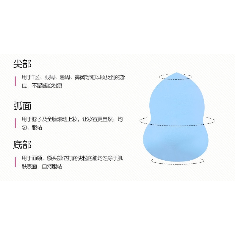 (Hàng Mới Về) Mút Trang Điểm Hình Giọt Nước Mềm Mại Thay Đổi Màu Sắc Độc Đáo | BigBuy360 - bigbuy360.vn