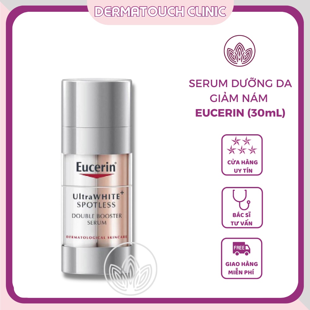 ✅[Chính Hãng] Serum giảm thâm nám + dưỡng trắng da Eucerin UltraWHITE+ Spotless Double Booster