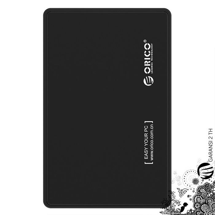 Hộp Đựng Ổ Cứng Ngoài Orico 2588us 2.5 Inch Usb2.0 Ốp