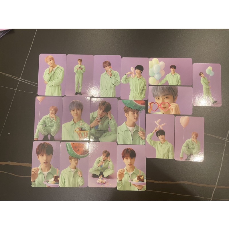 Photocard NCT 127 , NCT Dream quà tặng bộ lịch Season Greeting 2021