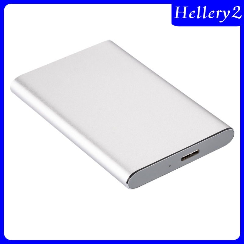 [HELLERY2]2.5in Portable USB 3.0 SATA 4TB Hard Drive Enclosure Tool Free