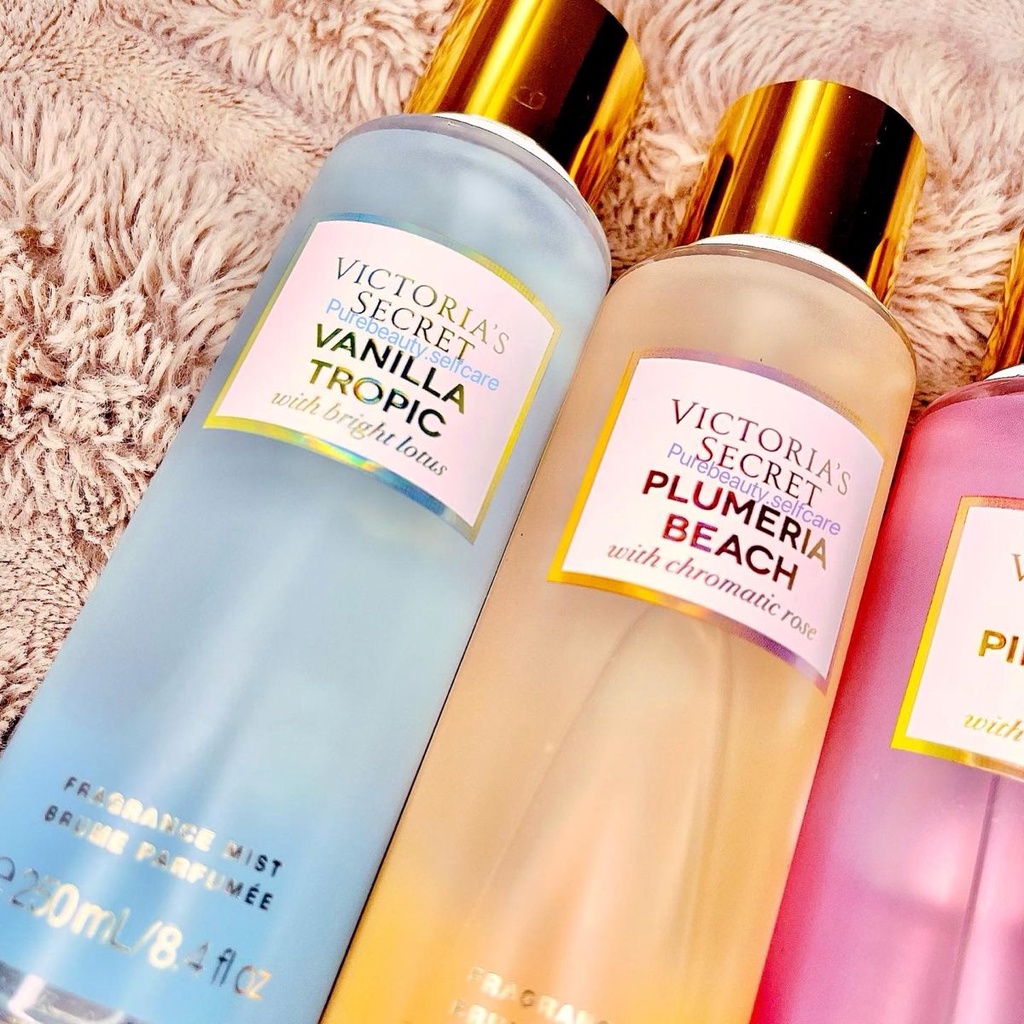 Xịt Thơm Lưu Hương Toàn Thân VANILLA TROPIC | Rinichy |