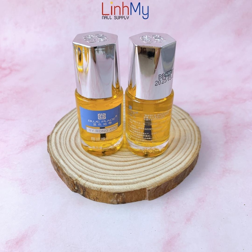 Nước Phá Móng Úp Móng Gel Blue Place Siêu Nhanh Không Tổn Hại Móng