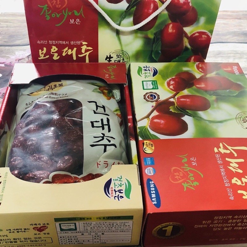 Táo Đỏ Sấy Khô Hàn Quốc 1kg