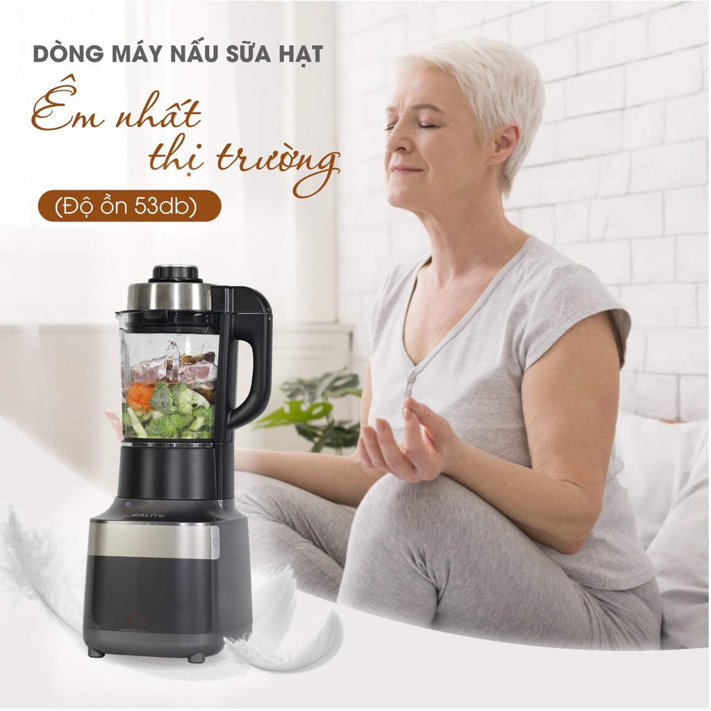 Máy làm sữa hạt đa năng Kalite KL-950 KL950 [Hàng chính hãng, Thay thế mã Kalite Pro 900]