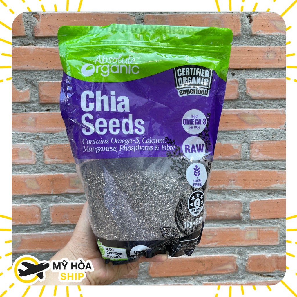 Hạt chia Seeds Úc 1kg