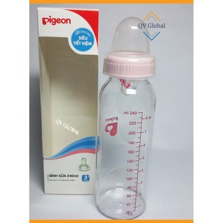 Bình sữa PIGEON 240ml hàng Việt Nam