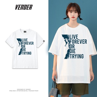 Áo thun LIVE FOREVER Tee - Áo thun tay lỡ nam nữ, chất thun cotton 100% ( V207 )