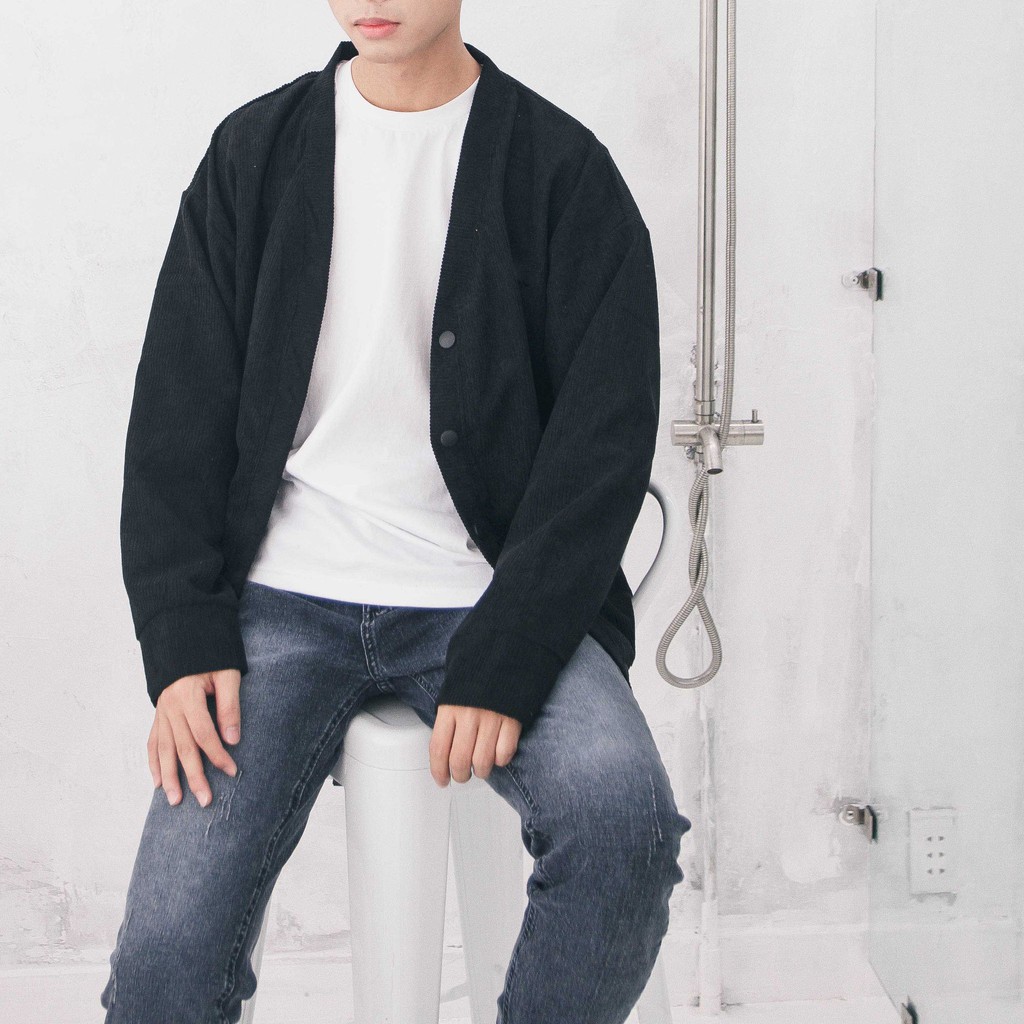 ÁO KHOÁC FF CODUROY CARDIGAN | BigBuy360 - bigbuy360.vn
