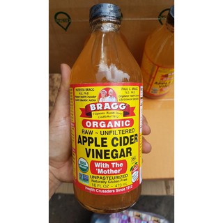 Giấm TÁO  HỮU CƠ BRAGG 473ml