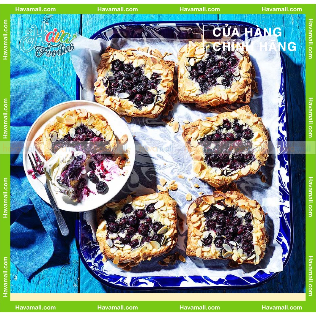 Trái Việt Quất Đông Lạnh V-Safefood – Frozen Blueberries