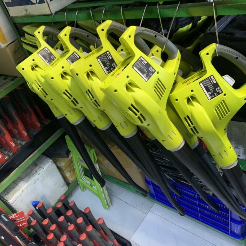 Máy thổi lá Ryobi  dùng pin 18V Ryobi