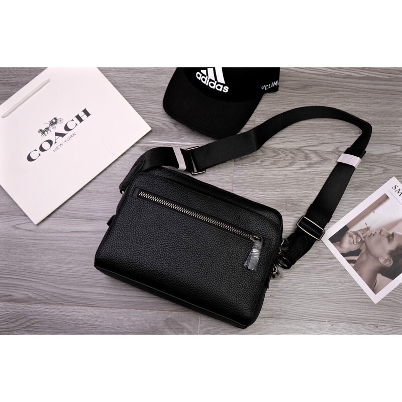 Túi đeo chéo C0ACH WEST CAMERA for men