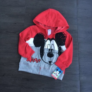 áo nỉ mickey cho bé trai bé gái