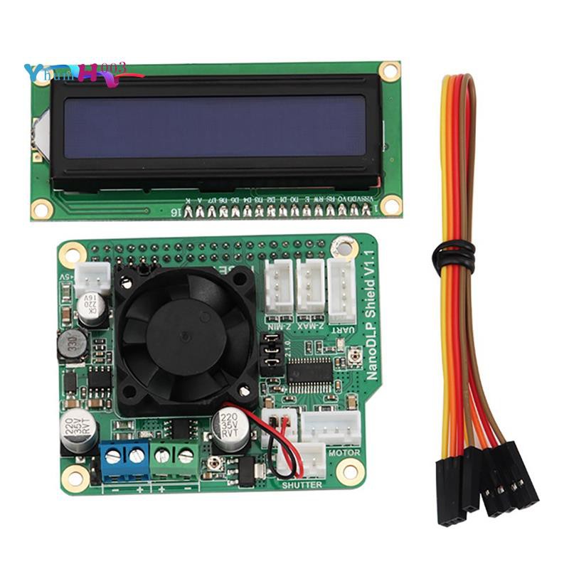 Bảng Mạch Mở Rộng Cho Máy In 3d Nanodlp Shield V1.1 + 1602a Iic / I2C | BigBuy360 - bigbuy360.vn