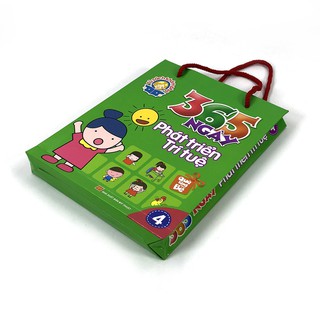 365 Ngày Phát Triển Trí Tuệ 4 (Bộ 8 Cuốn)
