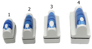 Nam Châm Vệ Sinh Bể Cá Vipsun Fish 01 (4x7cm) - Hàng Công ty
