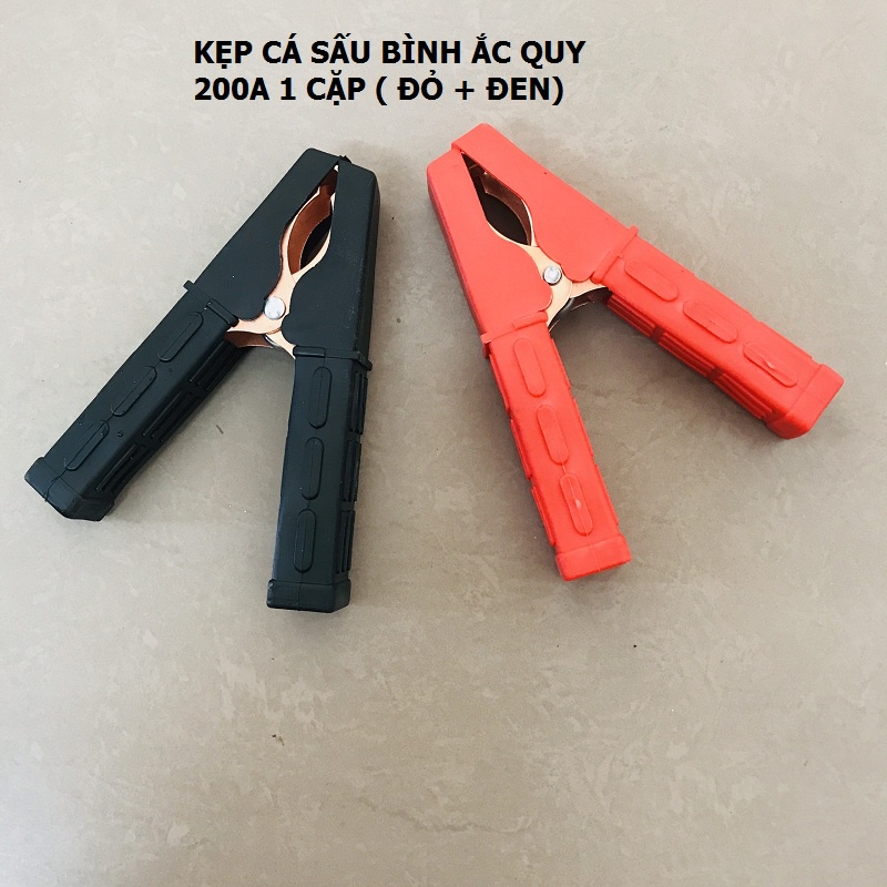 Đầu kẹp acquy, kẹp cá sấu kẹp bình ắc quy 500A-100A-200A