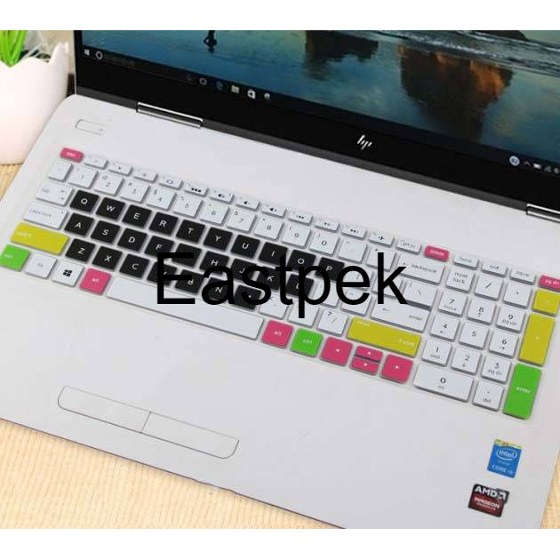 Miếng Dán Bảo Vệ Bàn Phím Laptop 15 15.6 Inch Cho Hp Envy X360 15-bd001tx Pavilion 15-cb073tx / Cb075Tx