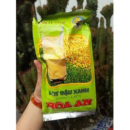 BỘT ĐẬU XANH HÒA AN ĐẶC SẢN HẢI DƯƠNG GÓI 50G