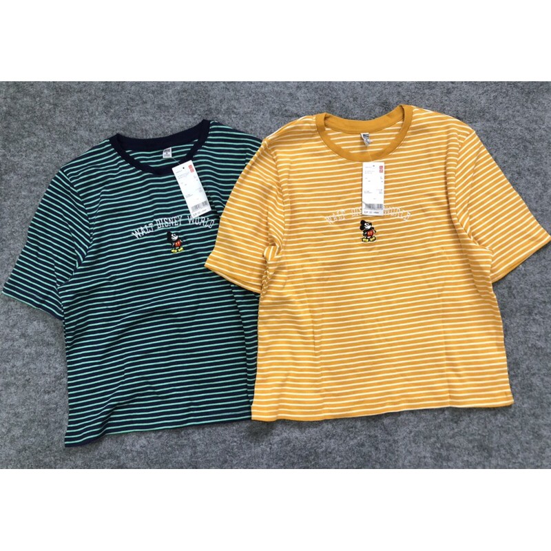 ÁO FORM LỮNG SỌC MICKEY