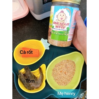 cháo hạt vỡ hữu cơ     shop cale