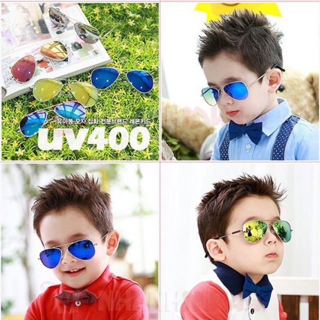 Kính em bé chống tia UV giọt nước ( từ 2 tuổi )