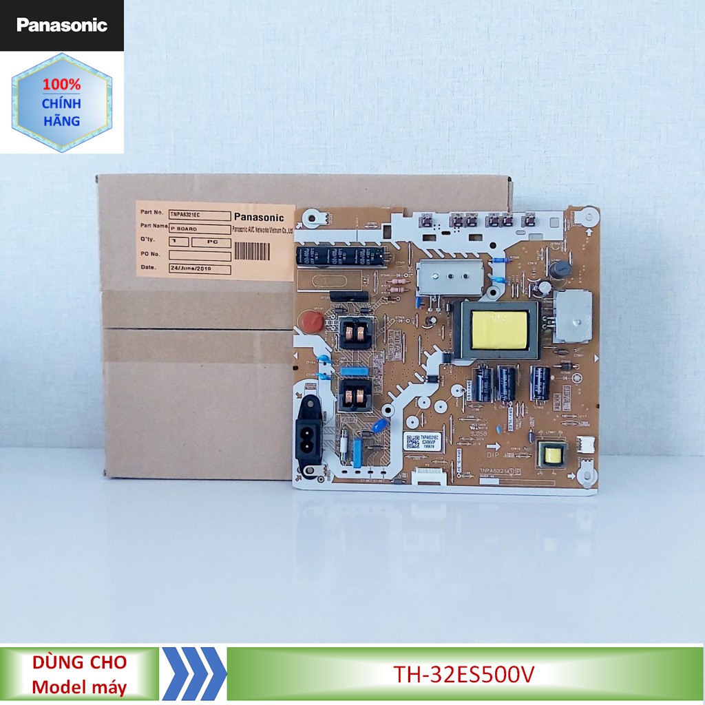 [Phụ kiện tivi] Bo nguồn tivi Panasonic model TH-32ES500V