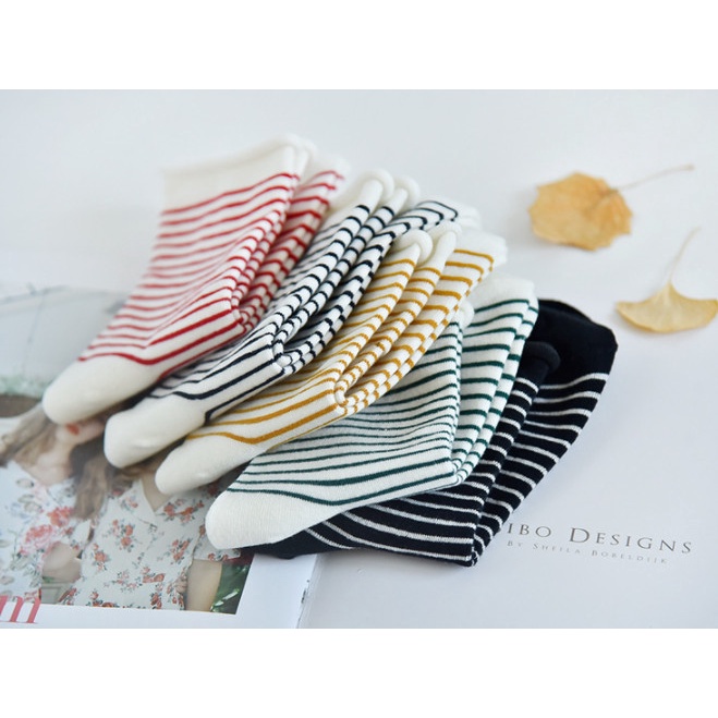 Vớ Tất nữ cổ nhún phong cách dễ thương, trẻ trung &amp; năng động.