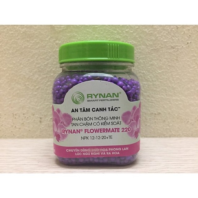 ( HOT ) Phân bón có kiểm soát Rynan 12-12-20 150gr