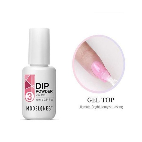 Set 4 dung dịch bột nhúng móng tay MODELONES chất lượng cao