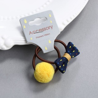 Set 2 dây cột tóc xinh xắn cho bé yêu