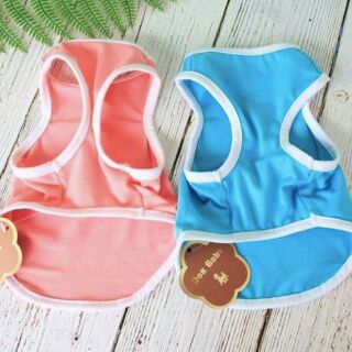 Áo 3 lỗ mặt cười cho chó mèo