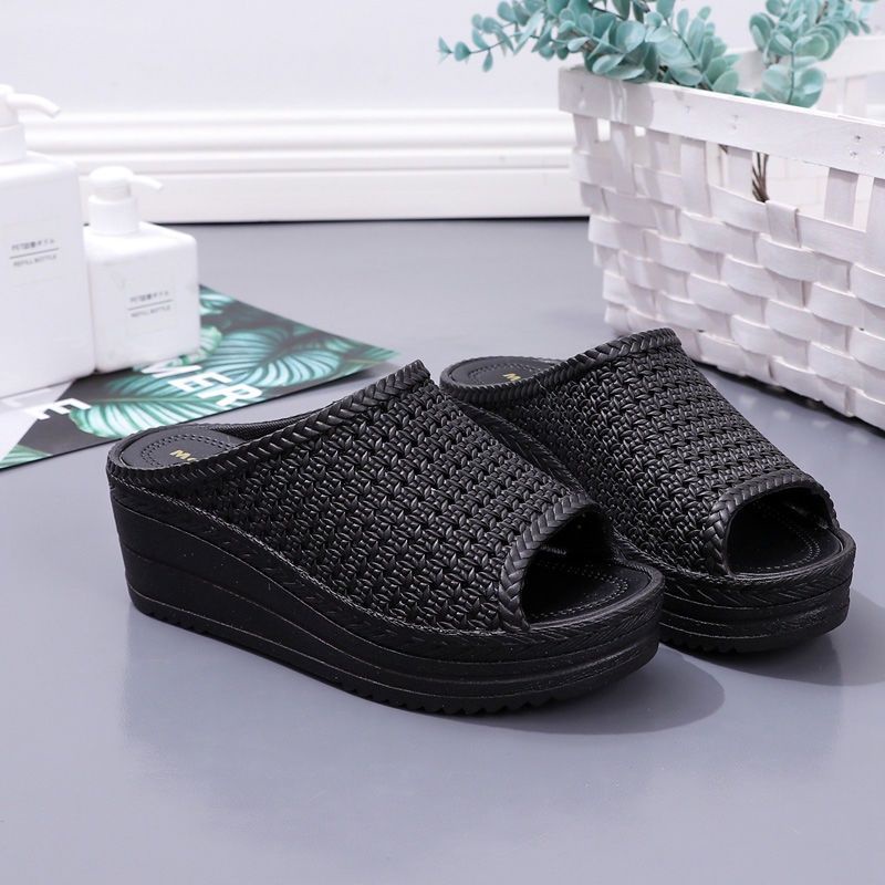 DÉP ĐẾ XUỒNG CAO 8CM