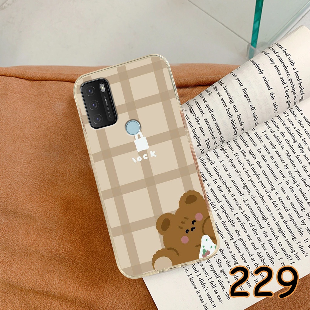 Ốp lưng Vsmart Star - Star 3 - Star 4 - Star 5 - Ốp Vsmart in hình gấu đáng yêu