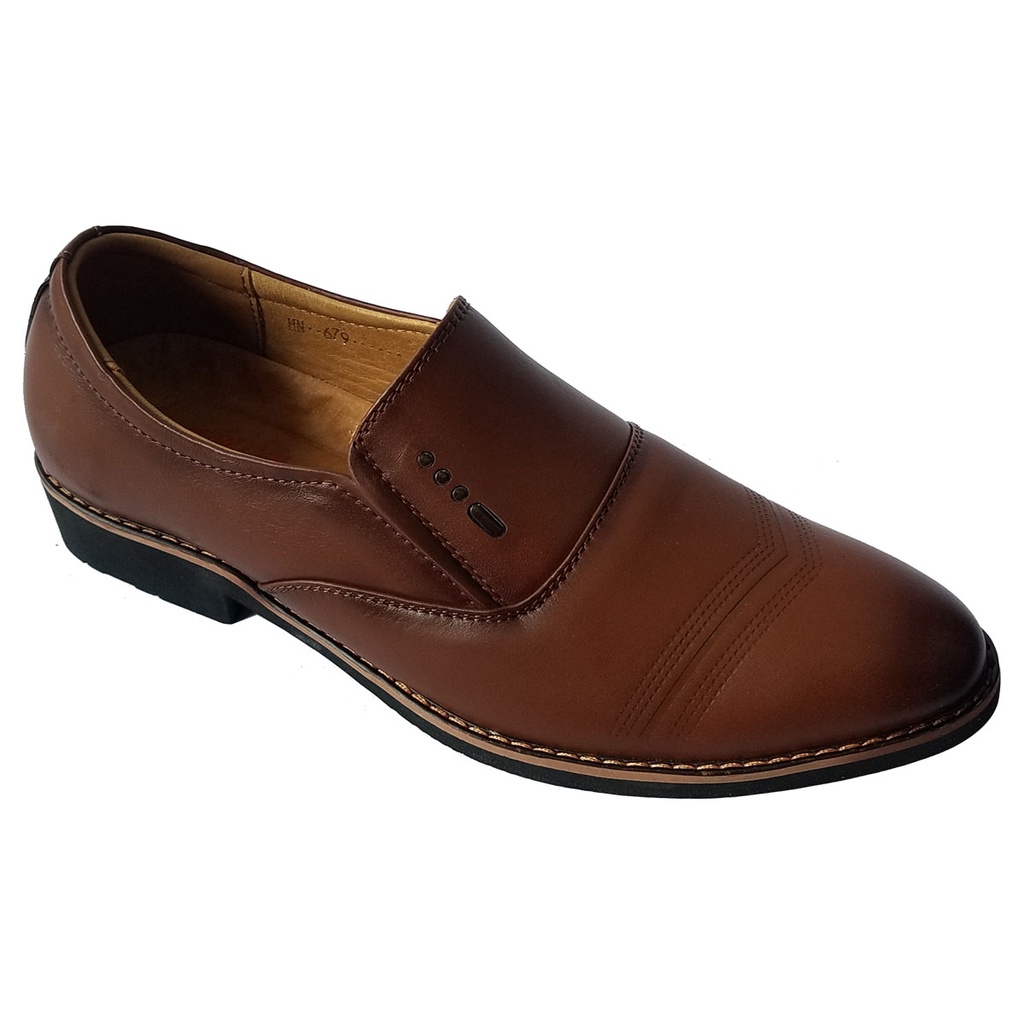 Giày Tây Nam Da Bò Thật BIGBEN Cao Cấp GT210