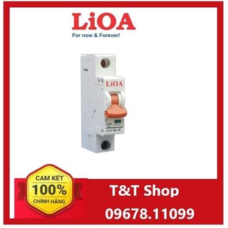 Cầu dao tự động ( Aptomat) 1 pha LiOA