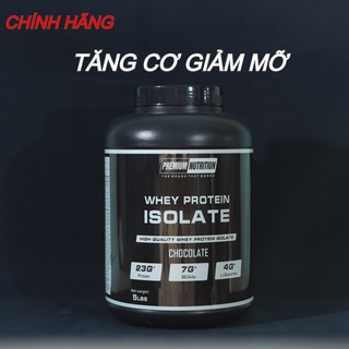 [ CHÍNH HÃNG ] 2,27KG HŨ WHEY ISOLATE