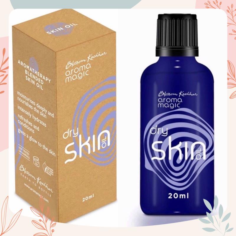 Dầu dưỡng cho da khô Dryskin oil Aromamagic 20ml