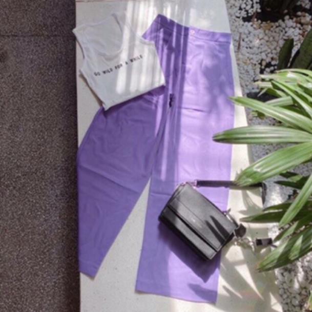 Quần Ống Rộng Khóa Cúc trước dáng dài | BigBuy360 - bigbuy360.vn