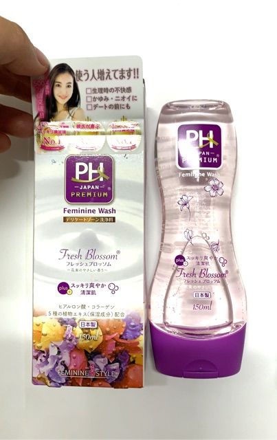 Dung dịch vệ sinh phụ nữ pH Care của Nhật 150ml | BigBuy360 - bigbuy360.vn
