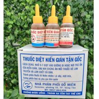 🎁FREESHIP🎁 Combo 5 Thuốc diệt kiến sinh học