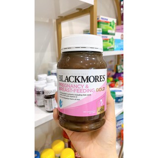 ❣️ [CHÍNH HÃNG 100%] Vitamin Blackmore Pregnancy 180v tổng hợp cho bà bầu