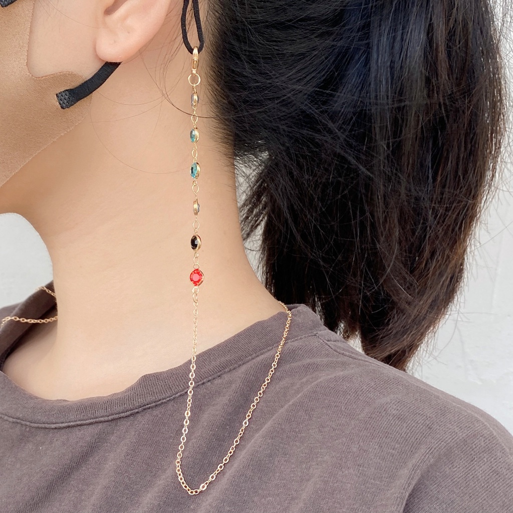 Dây đeo giữ mắt kính thời trang dành cho nữ phong cách hàn quốc