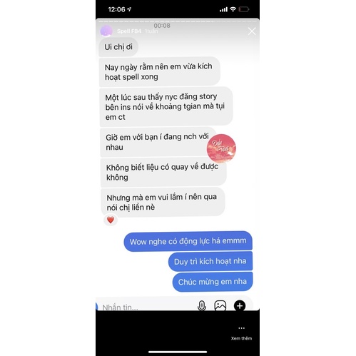 Love Spell Jar - Lọ spell cầu may mắn trong tình yêu