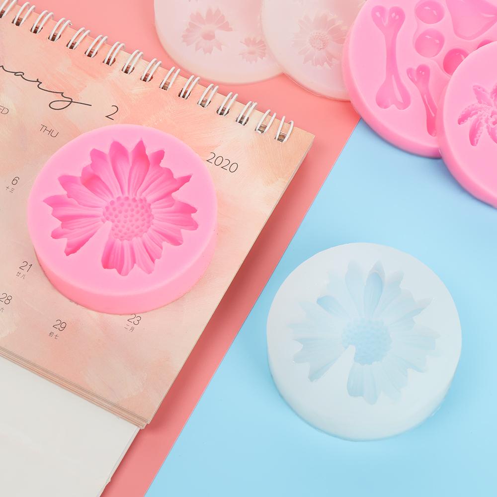YNATURAL Khuôn Silicone Làm Bánh &amp; Socola Hình Trái Tim